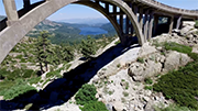 Donner Lake Through Arch 